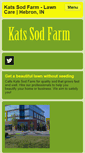 Mobile Screenshot of katssodfarm.com